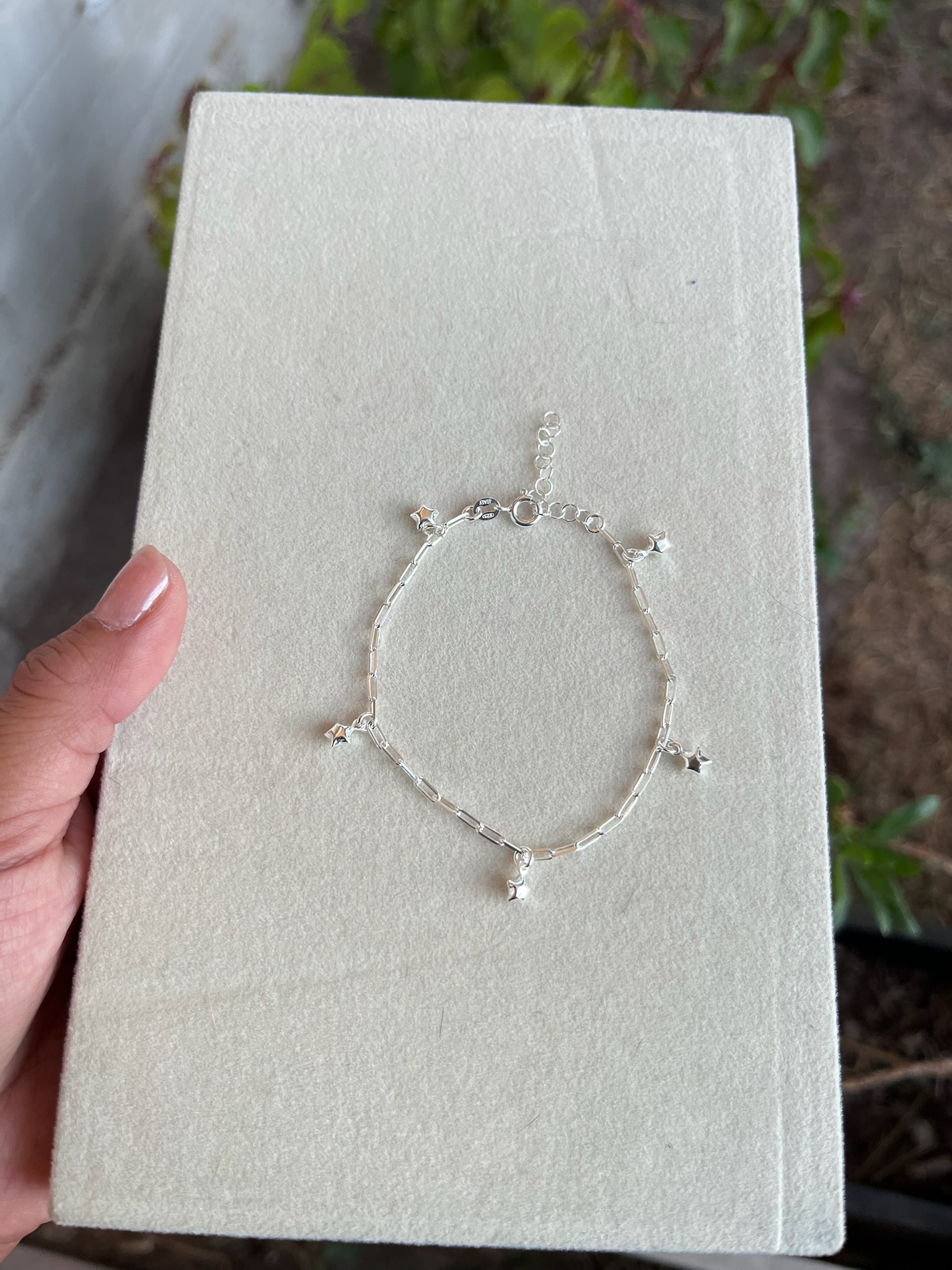Pulsera Tradicional Estrella en Plata 925 Italiana - Imagen 2