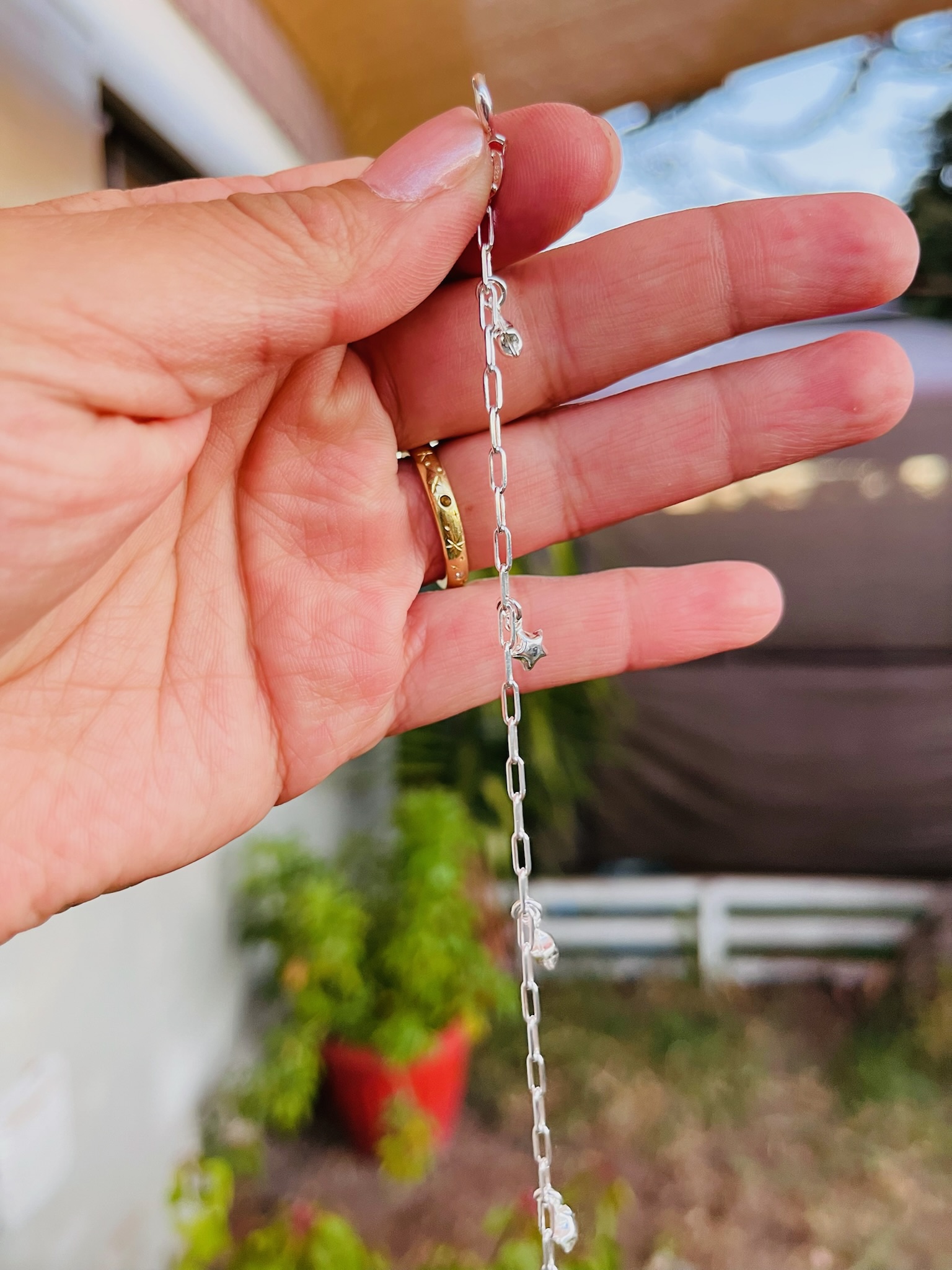 Pulsera Tradicional Estrella en Plata 925 Italiana - Imagen 3