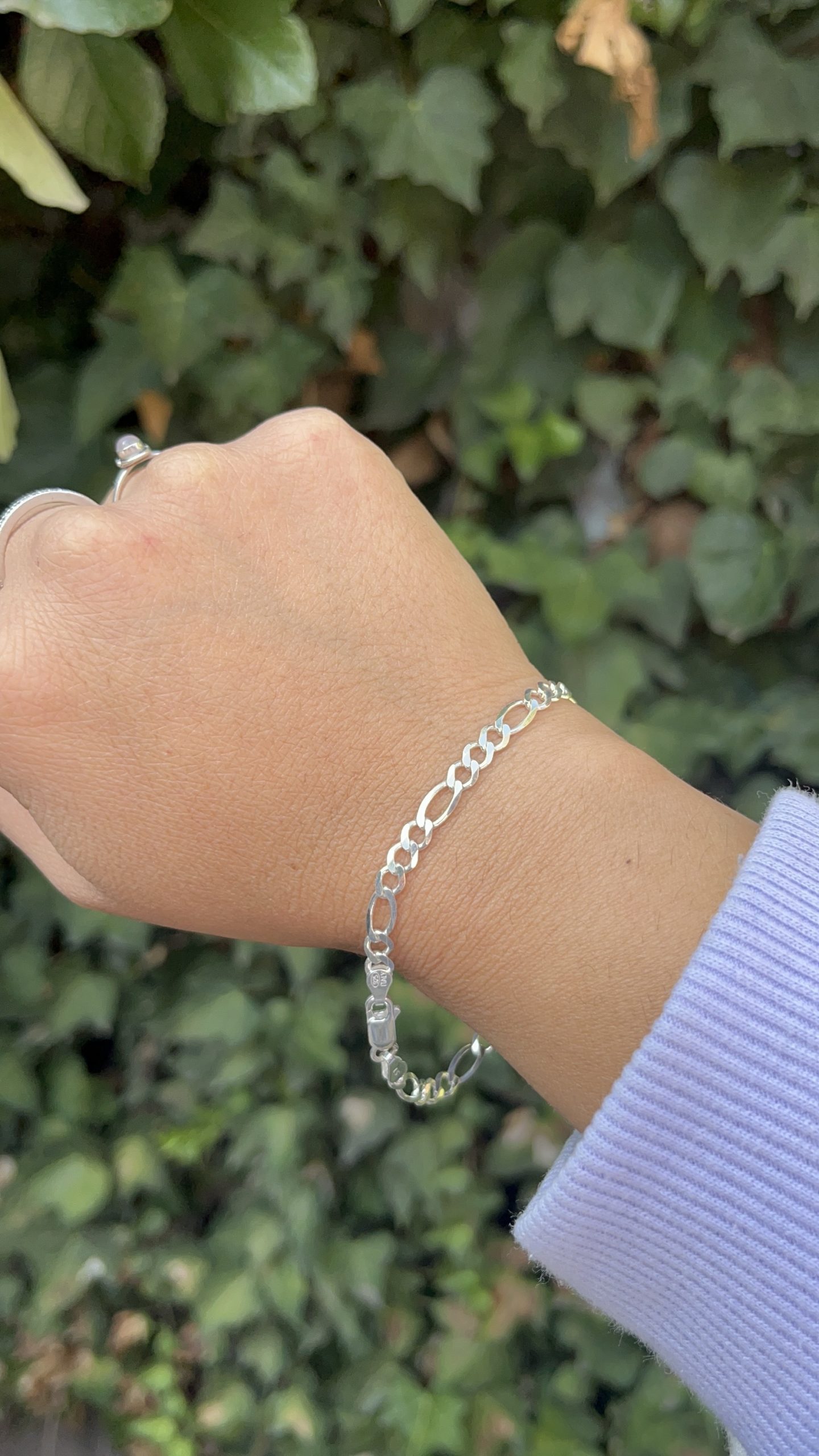Pulsera de Plata 925 Italiana – Diseño Clásico Unisex