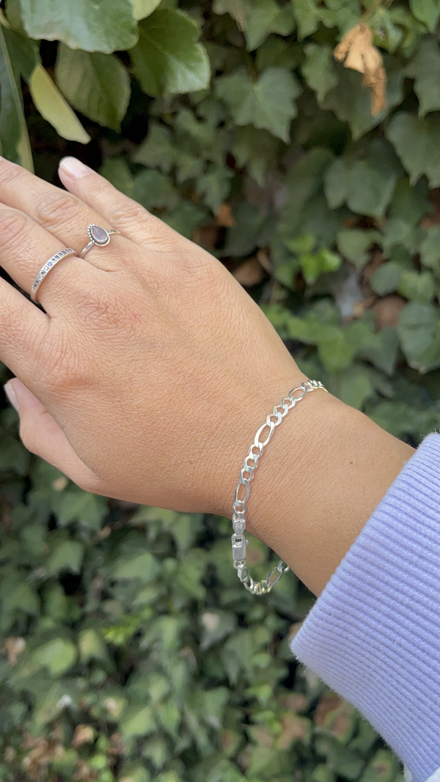 Pulsera de Plata 925 Italiana – Diseño Clásico Unisex - Imagen 2