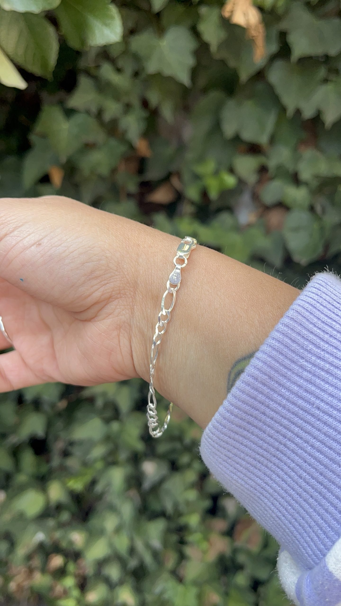 Pulsera de Plata 925 Italiana – Diseño Clásico Unisex - Imagen 3