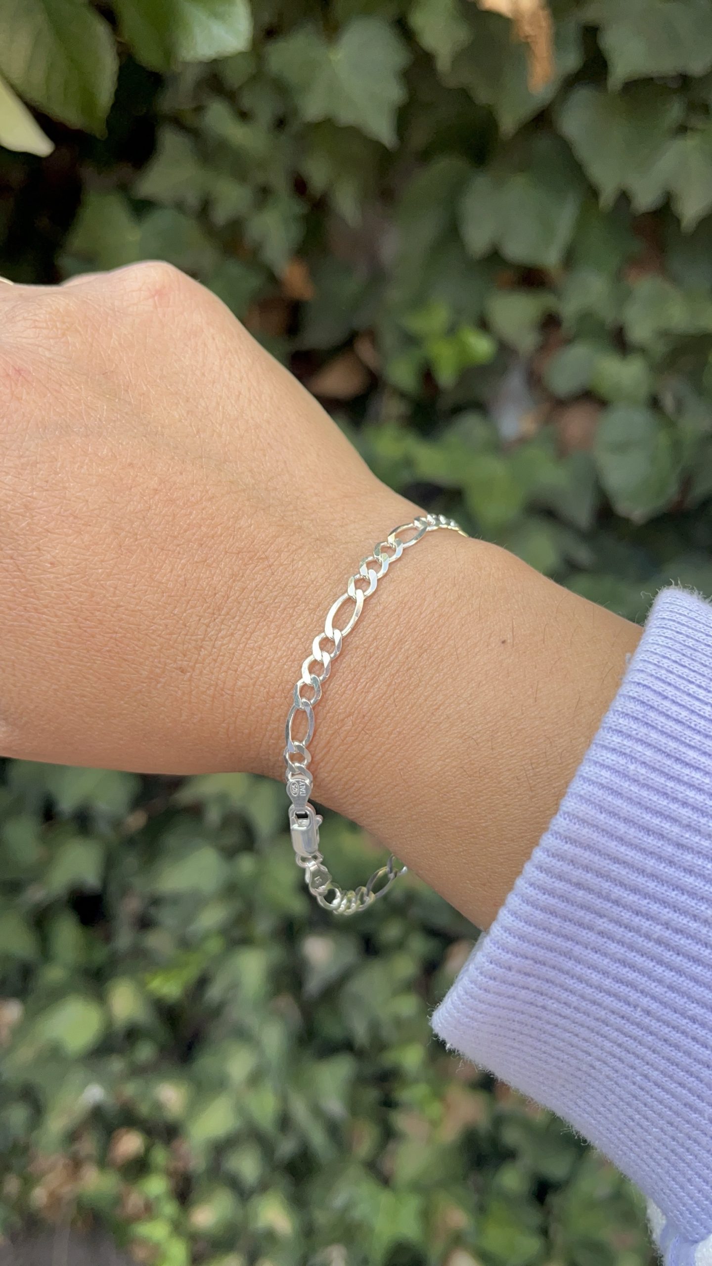 Pulsera de Plata 925 Italiana – Diseño Clásico Unisex - Imagen 4