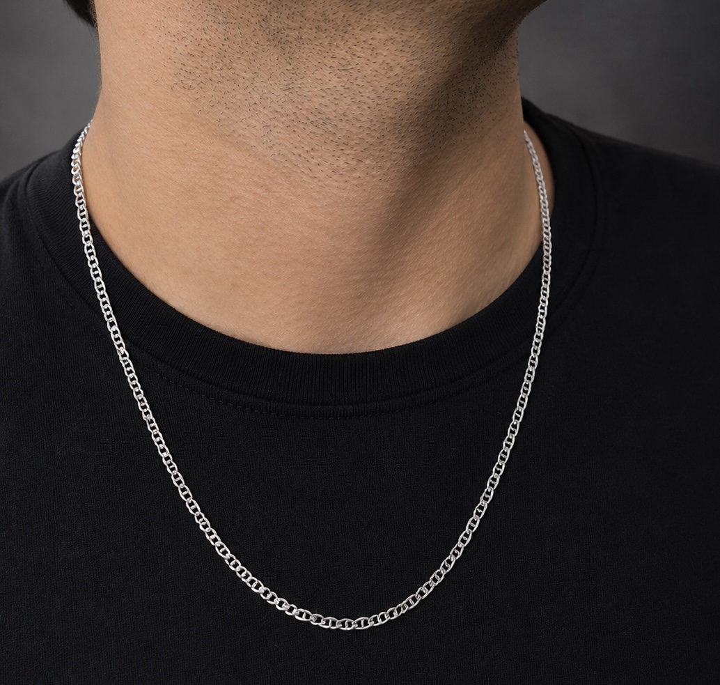 Cadena Gucci Plata italiana 925 💎 60 cm.