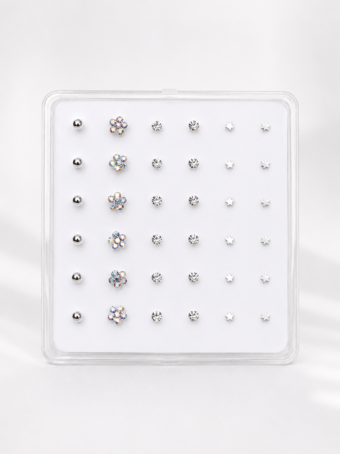 Piercings para Nariz de Plata 925 – Diseños Disponibles por Unidad
