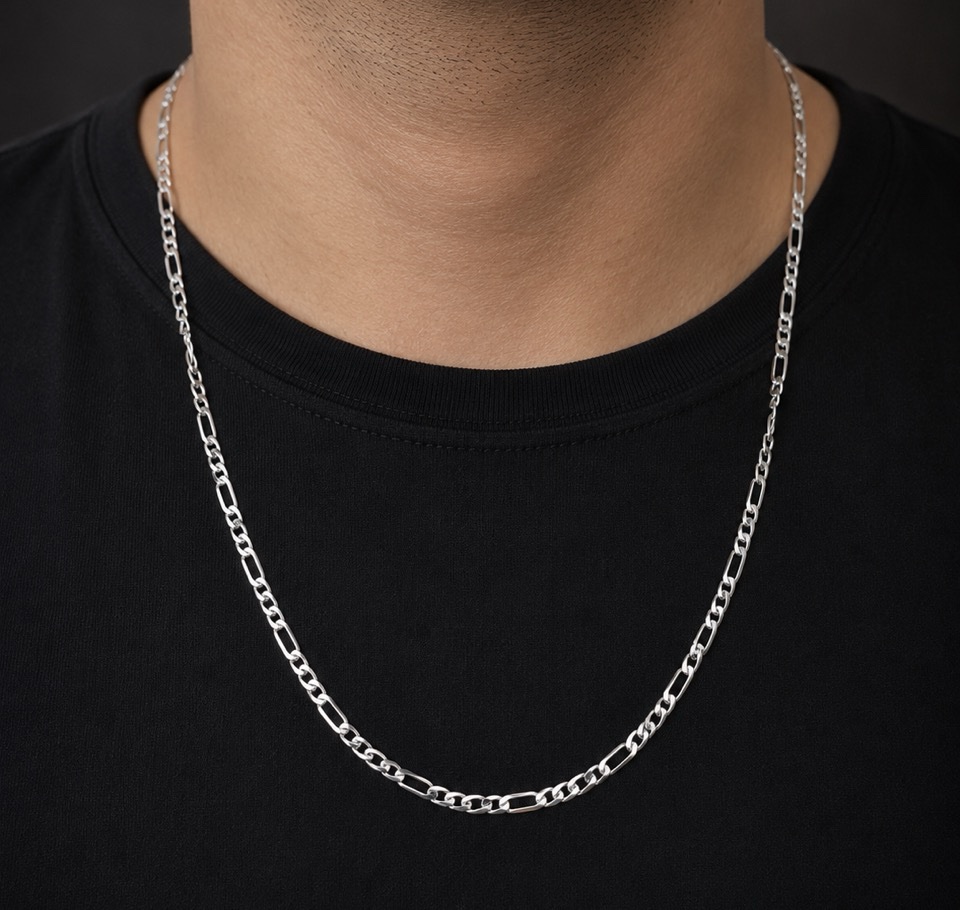 Cadena Cartier plata 925 Italiana 💎